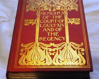 Court Memoir Series Collection Including, "Memoirs Of ...Madam La Marquise De Montespan, The Courts Of Louis The 15th, Francois Paul De Gondi