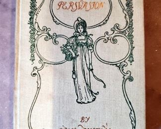 A Collection Of Novels By Jane Austen, 10 Volumes Including "Persvasion", "Mansfield Park", "Sense & Sensibility", "Emma", MDCCXCVIII, The McFarland Collection