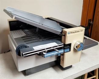 Pitney Bowes Electric Folder, Model #1861