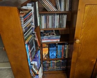 $20 CD Storage cabinet