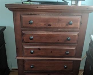 $100 Tall dresser with 5 drawers