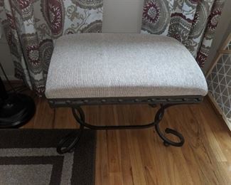 $18 upholstered stool