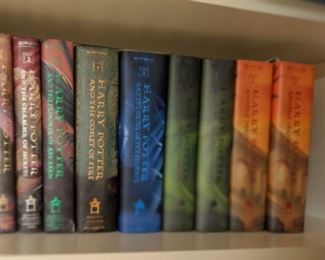Harry Potter books