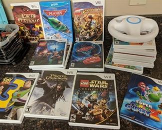 Wii games