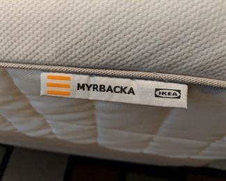 $100 IKEA mattress