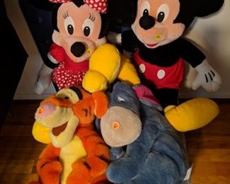 Disney stuffed animals