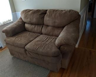 $50 Brown loveseat