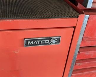 $825 Matco tool chest part of Snap on Tools