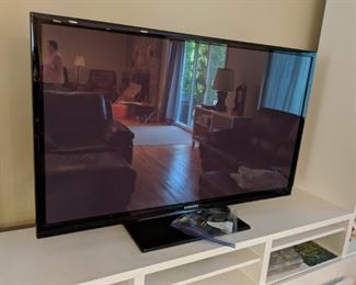 55 Inch Samsung Plasma TV.