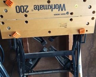 Black and Decker Workmate 200.