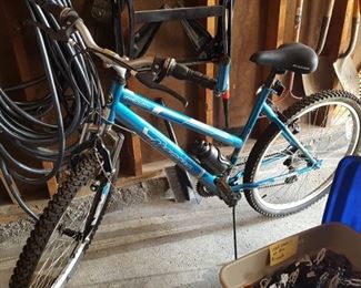 Womens 21 Speed Mountain Bike
