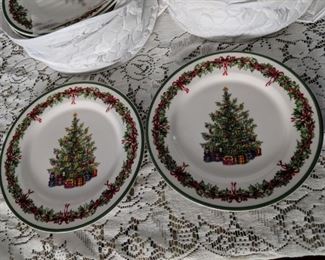 $12 each Christopher Radko small plates