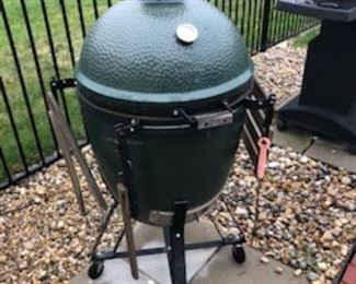 Yep, it is a big green egg....enough said. 