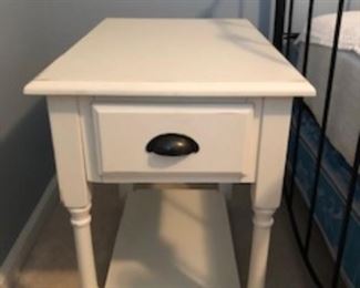 Same as the first.....end table with storage.  