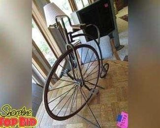 Heavy Duty Antique Style Bicycle Decor