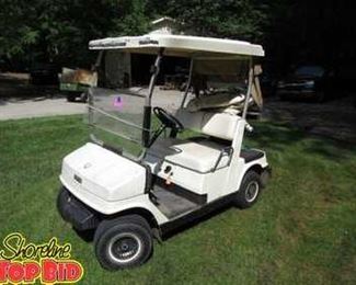 Golf Cart, Runs Great!