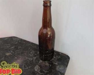 Vintage Muskegon Brewing Co. Bottle