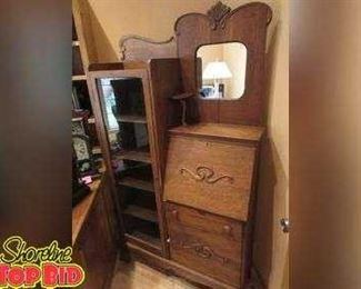 Antique Secretary Desk