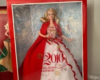 Barbies in the box