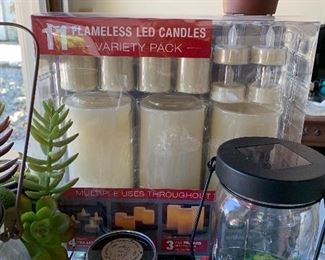 Candles in the box