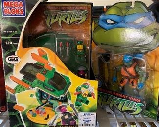 Ninja turtle toys