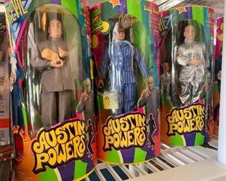 Austin powers dolls