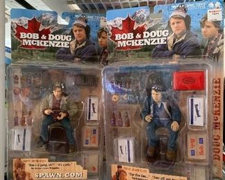 New funny dolls in boxes