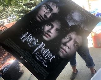 Harry potter movie poster