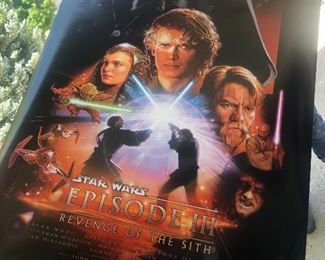 Star Wars movie poster