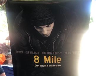 Eight Mile movie poster