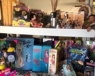 Vintage Barbie items