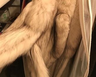 fur coat