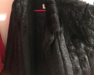 fur coat