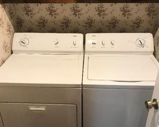 Kenmore washer & dryer
