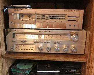 Marantz stereo equipment