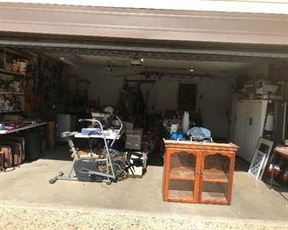 garage items
