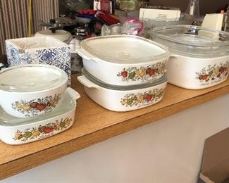 Vintage Corningware