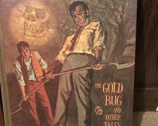 Edgar Allen Poe vintage book