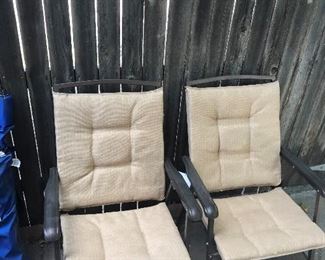 lawn chairs