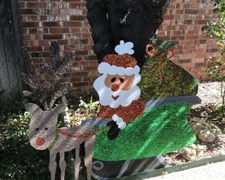 Christmas décor handmade