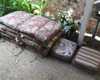 lawn furniture cushions inserts