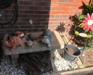 turtle statues