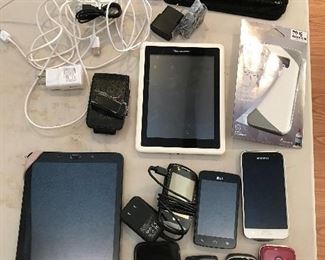phones and tablets