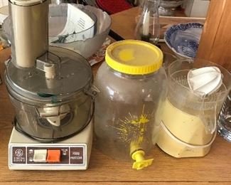 kitchen appliances