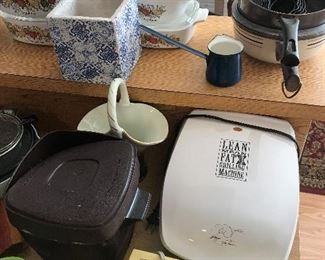 George Foreman grill