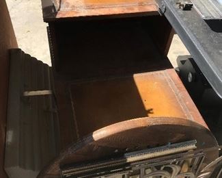 vintage side table