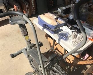 exercise bike