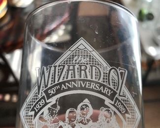 Wizard of Oz glass mug