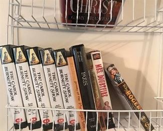 VHS & DVD series collection