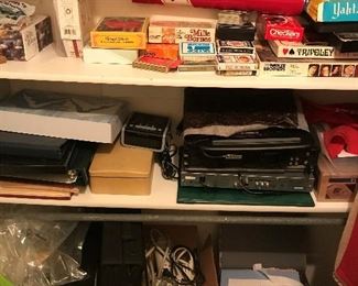 vintage games and boardgames